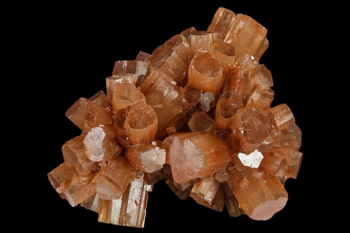 Aragonite Twinned Crystal Cluster - Morocco #134924